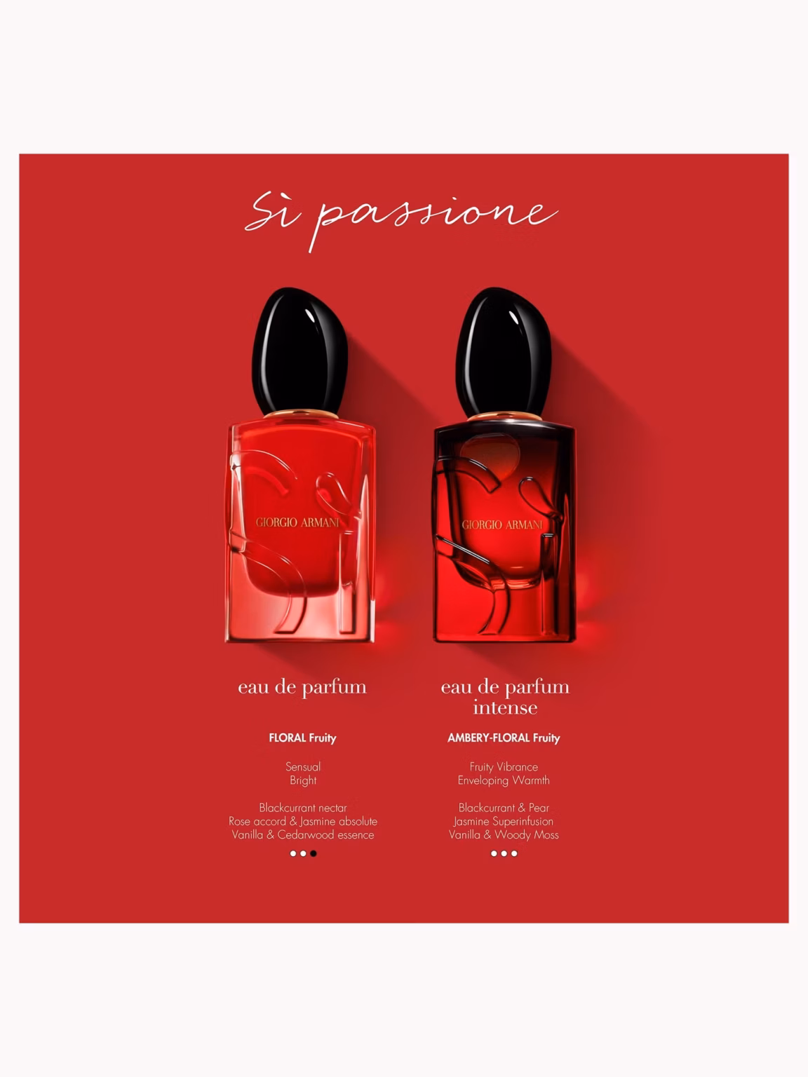 Armani Beauty Sì Passione Intense Eau de Parfum