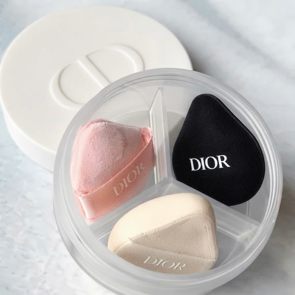 Dior Complexion Sponge and Puffs Trio Set