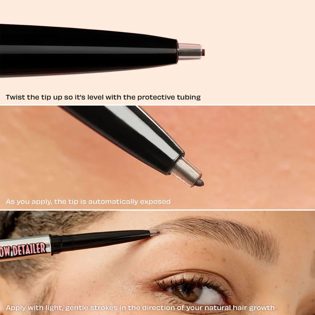 Benefit Cosmetics Precisely, My Brow Detailer Microfine Waterproof Eyebrow Pencil