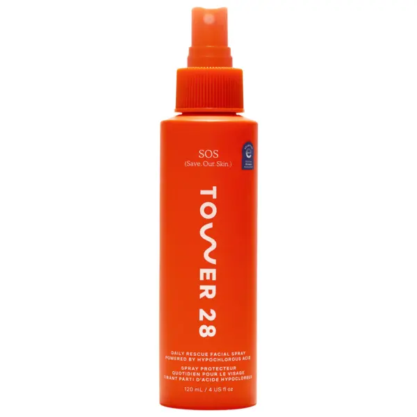 Tower 28 Beauty SOS Daily Hypochlorous Acid Spray for Breakouts & Redness