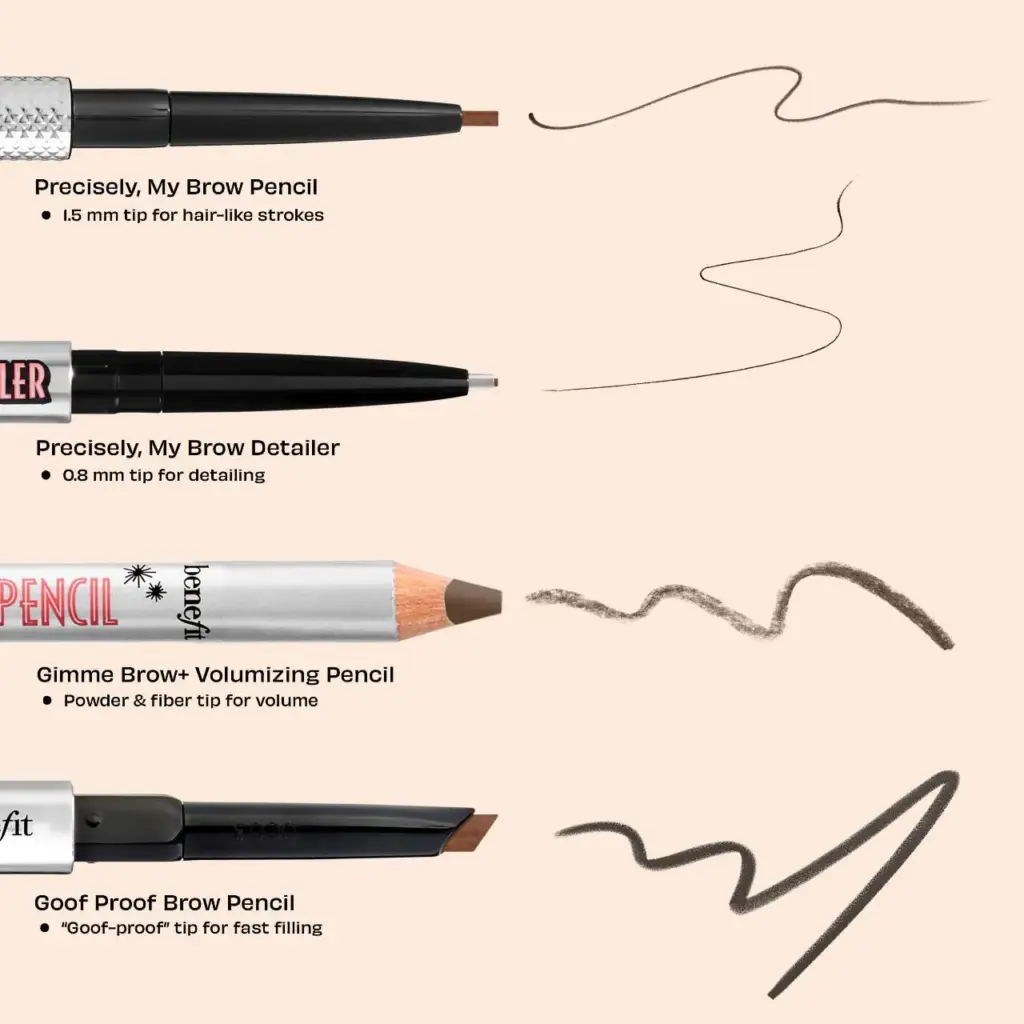 Benefit Cosmetics Precisely, My Brow Detailer Microfine Waterproof Eyebrow Pencil