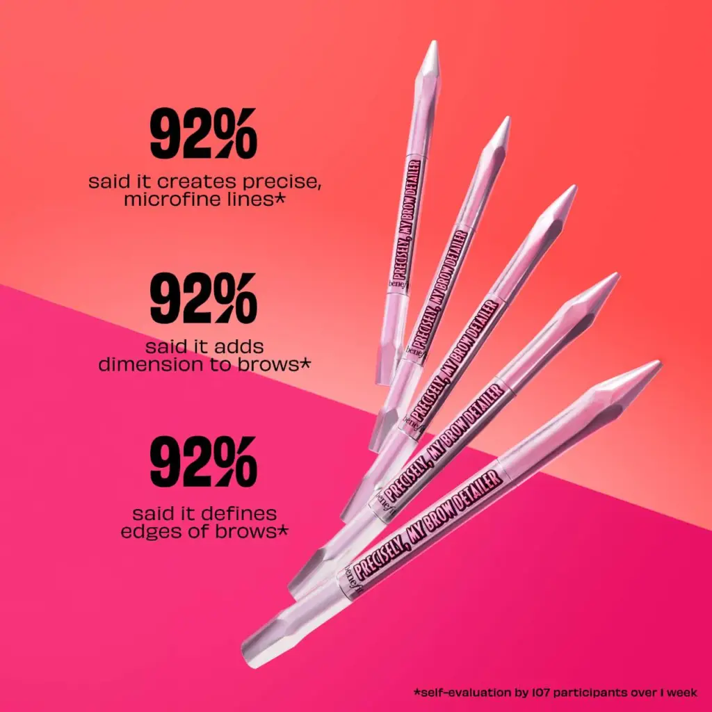 Benefit Cosmetics Precisely, My Brow Detailer Microfine Waterproof Eyebrow Pencil