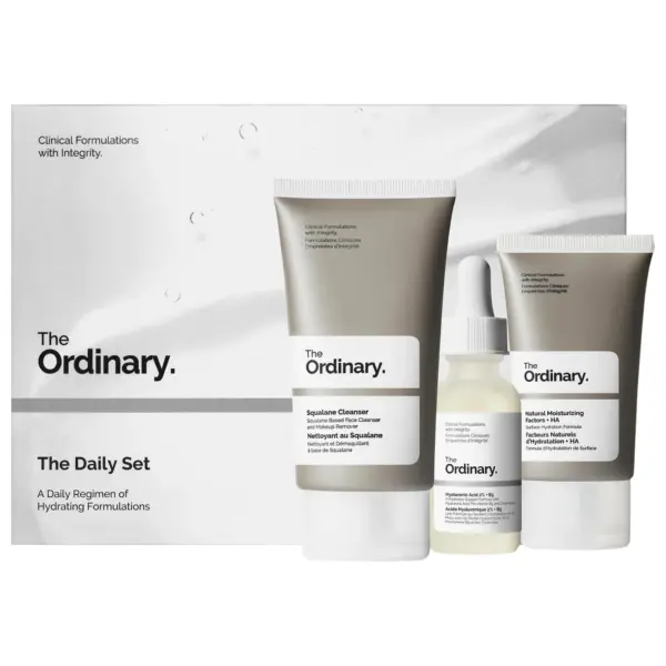 The Ordinary The Daily Set with Hyaluronic Acid Serum
