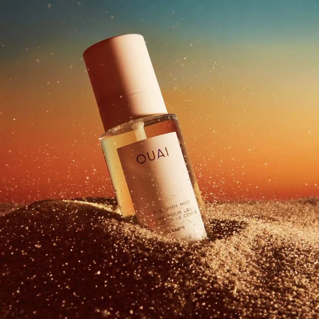 OUAI St. Barts Hair and Body Mist with Dragon Fruit + Orange Blossom