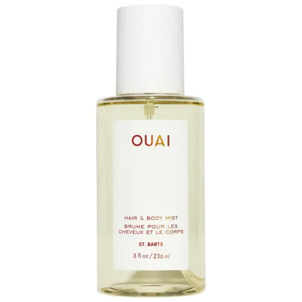 معطر الشعر والجسم من OUAI سانت بارتس برائحة فاكهة التنين وزهر البرتقال