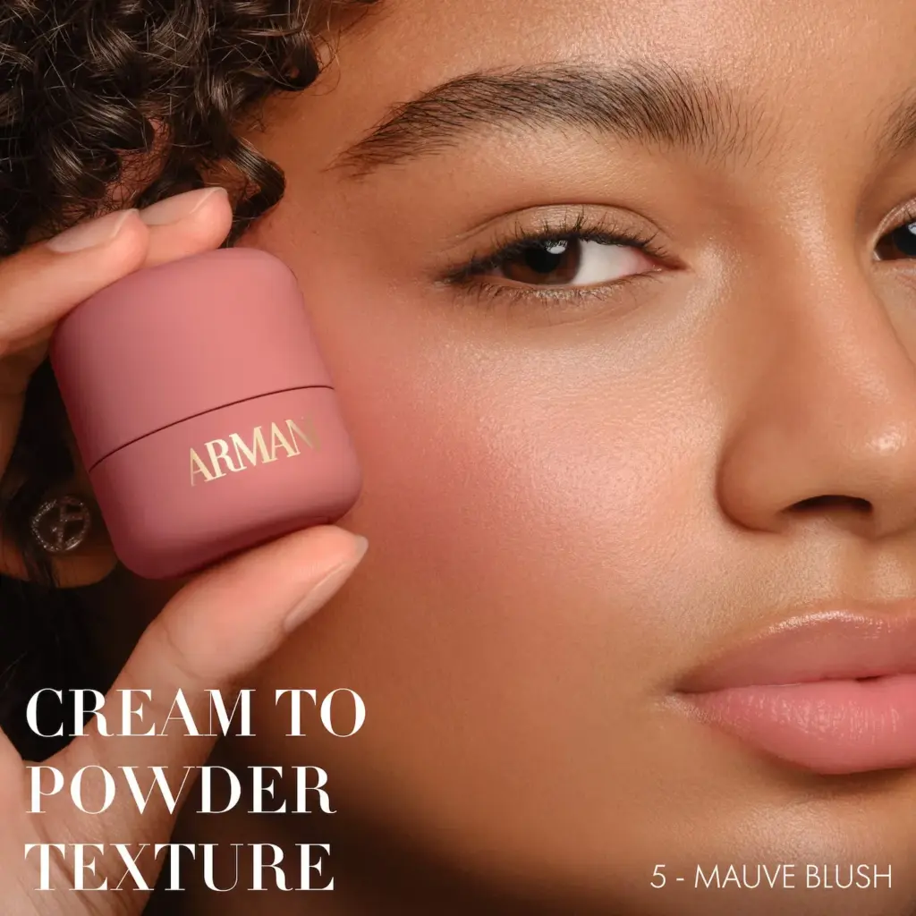 Armani Beauty Dolci Blush Smoothing Cream-to-Powder Soft-Matte Balm