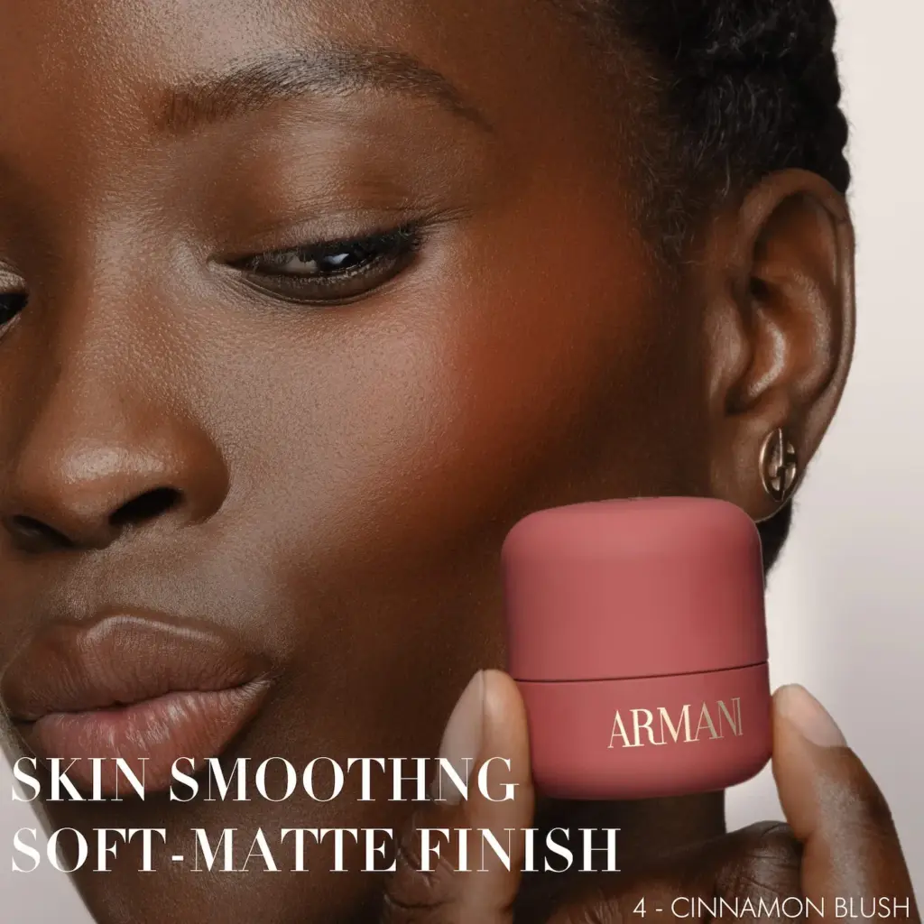 Armani Beauty Dolci Blush Smoothing Cream-to-Powder Soft-Matte Balm