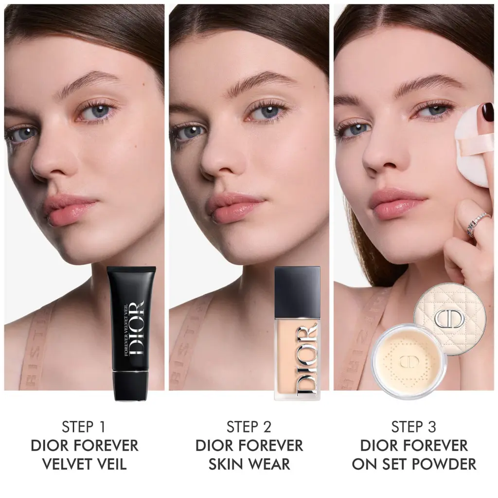 DIOR Forever On Set Powder Blurring Translucent Loose Setting Powder