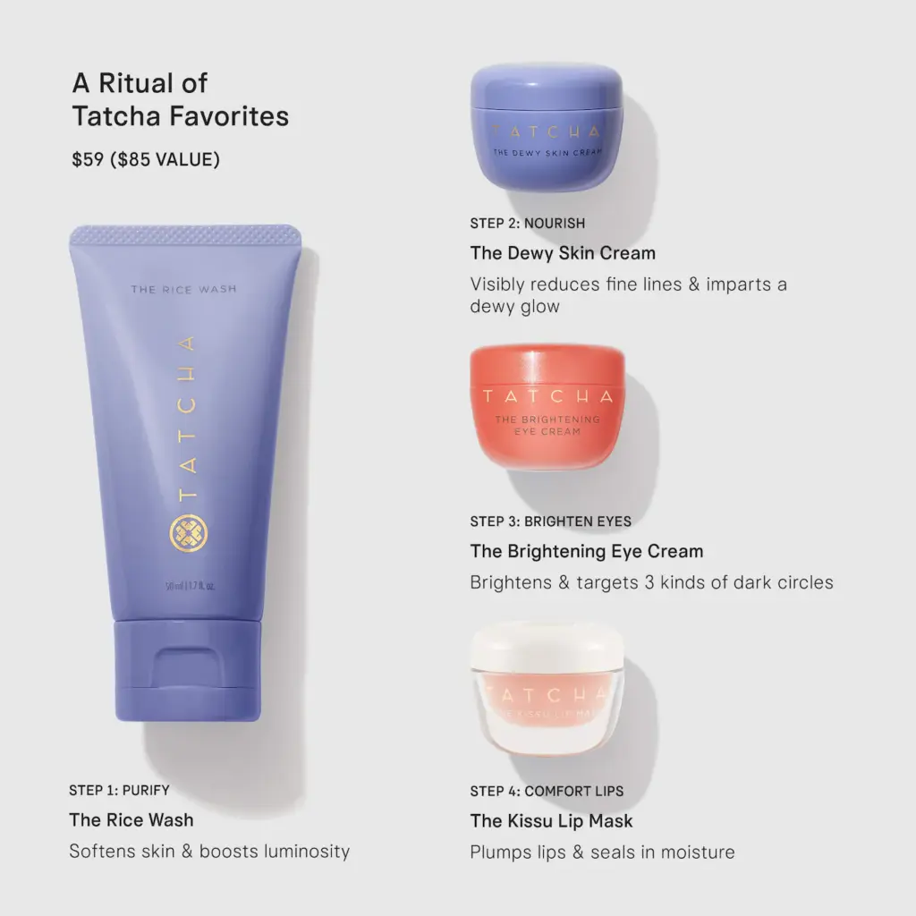 Tatcha The Discovery Ritual Set