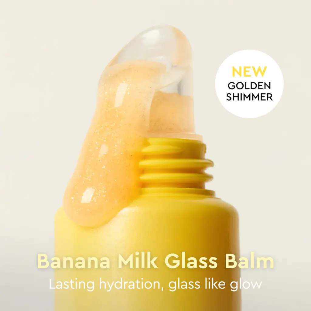 Glow Recipe Banana Moisturizing Cream & Shimmer Lip Treatment Duo