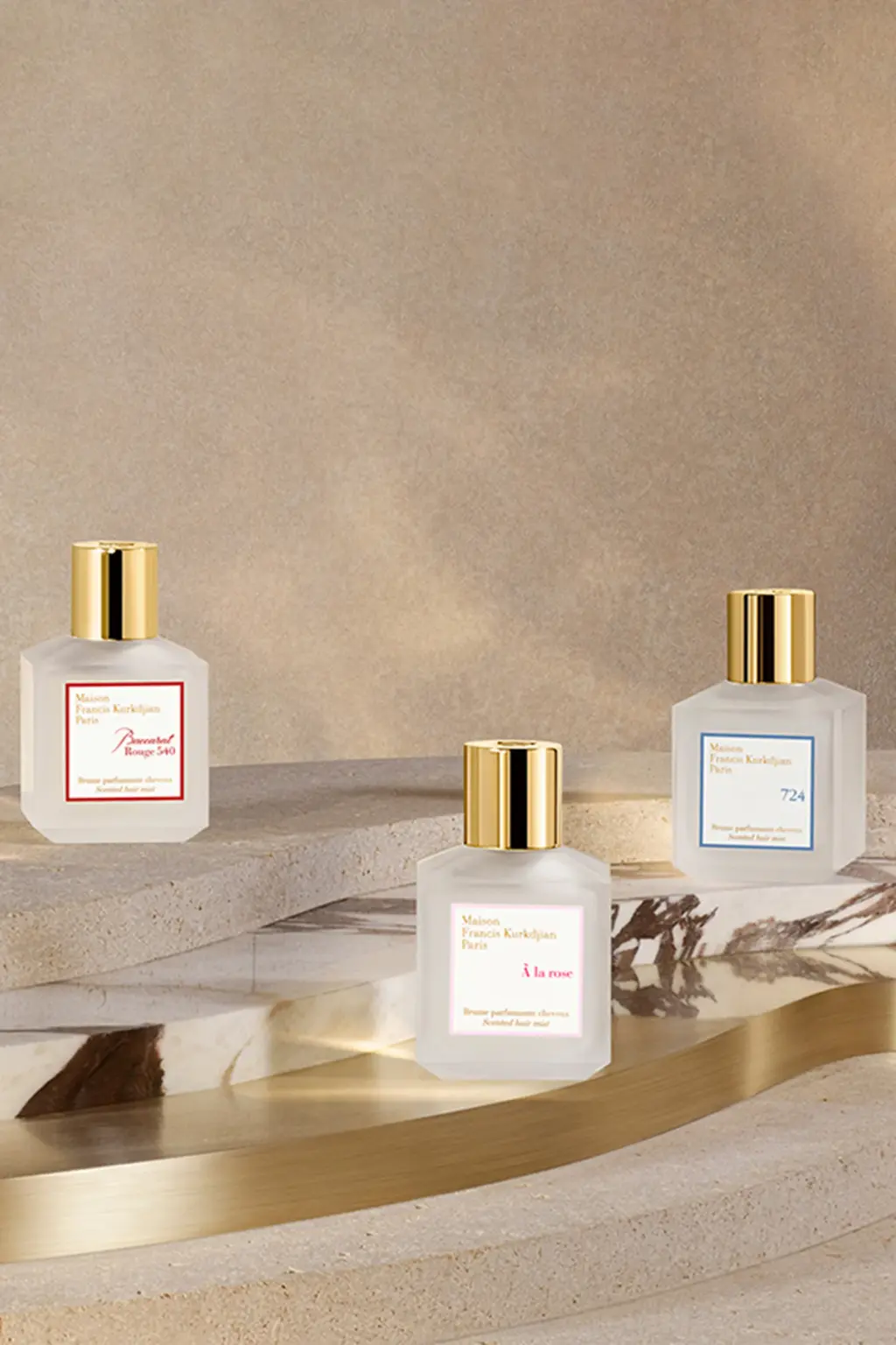 Maison Francis Kurkdjian À La Rose Scented Hair Mist
