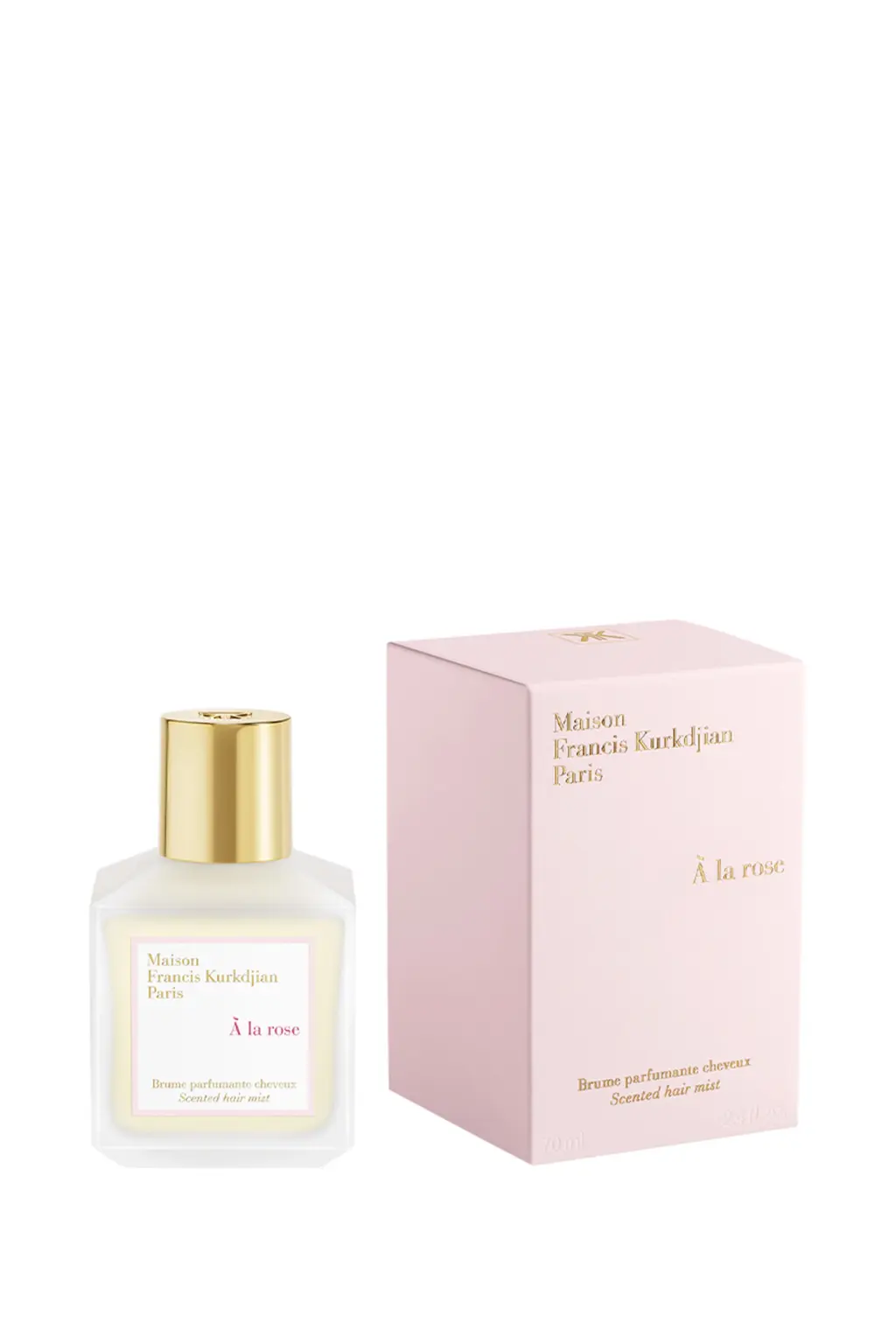 Maison Francis Kurkdjian À La Rose Scented Hair Mist