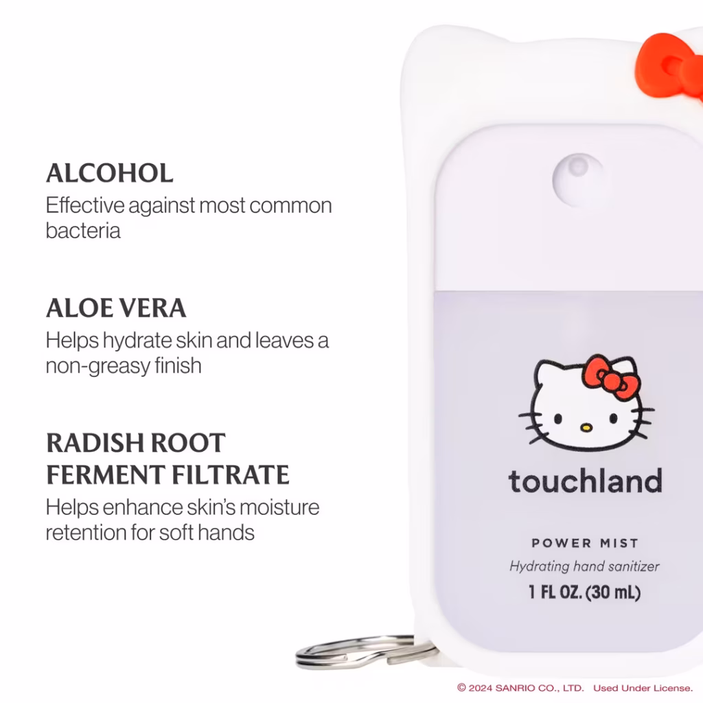Touchland x Hello Kitty® Limited Edition Set