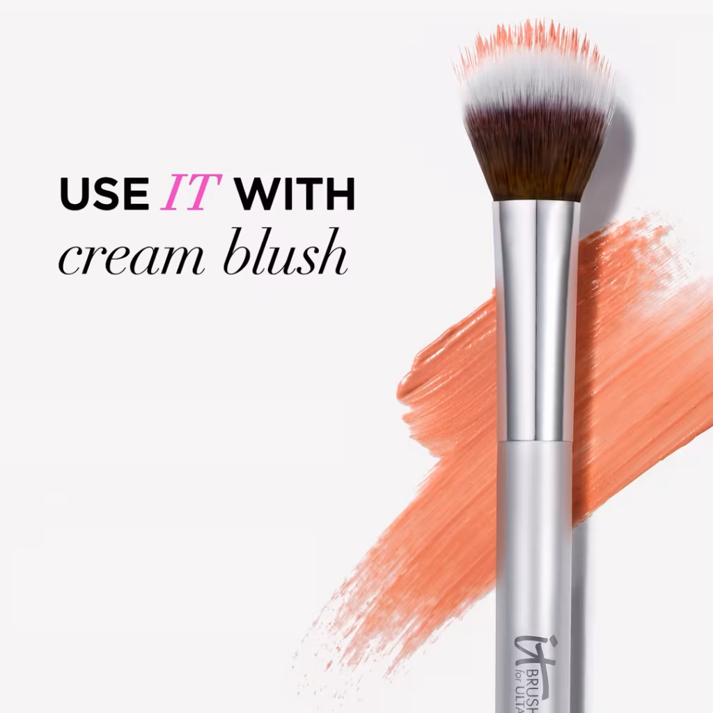 IT Cosmetics Airbrush Cream Blush Brush #111 2