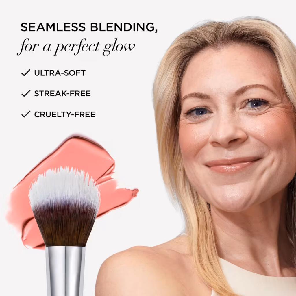 IT Cosmetics Airbrush Cream Blush Brush #111 2