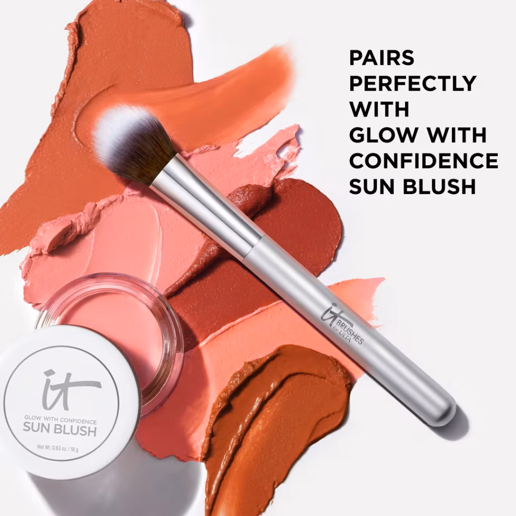 IT Cosmetics Airbrush Cream Blush Brush #111 2