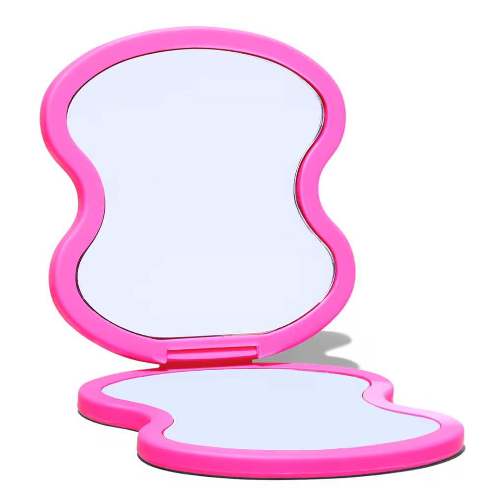 Benefit Cosmetics Wavy Compact Mirror