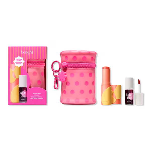 Benefit Cosmetics Summer Lovin’ Blush & Lip Tint Duo with Benetint & Juice Stick