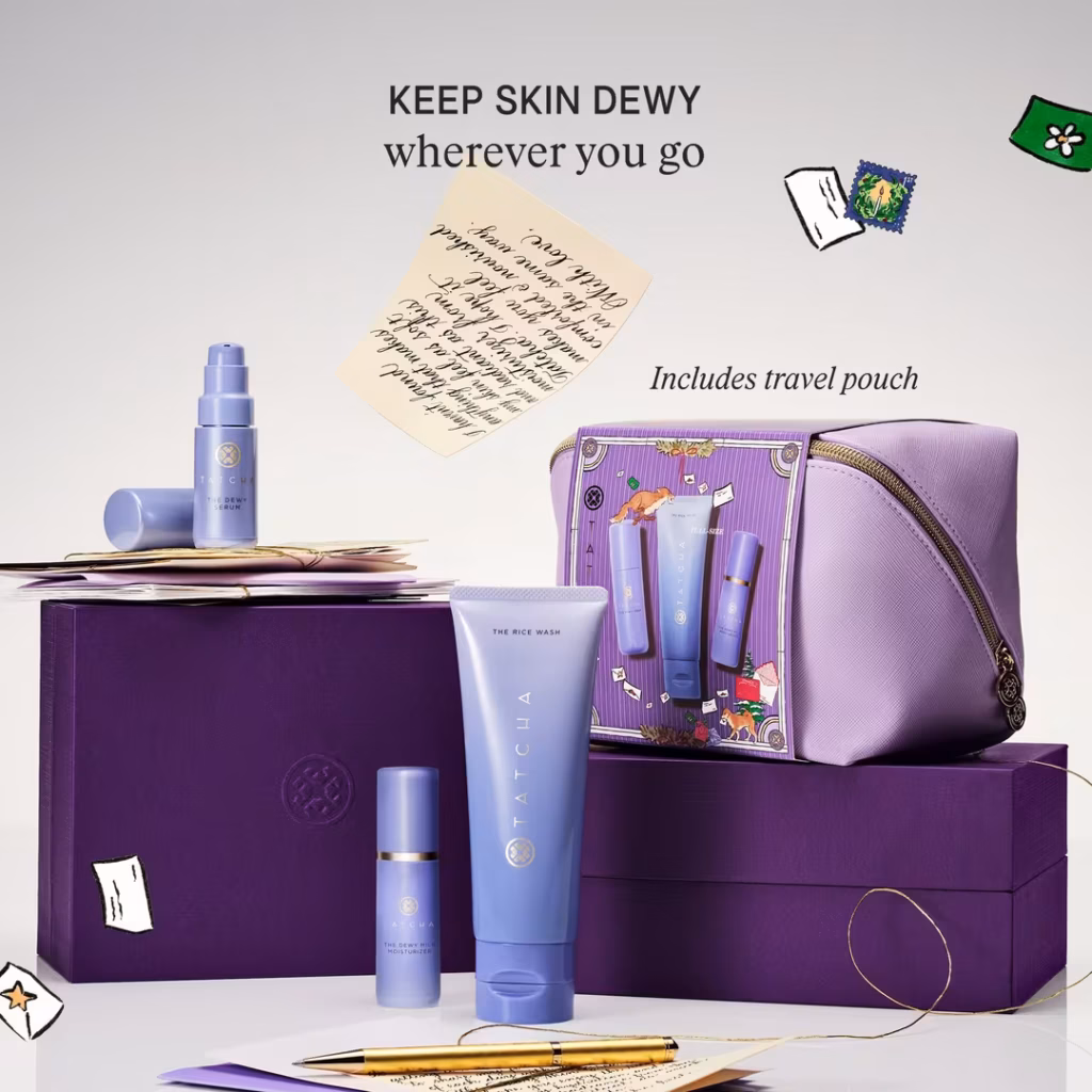TATCHA Dewy Skin To Go Set