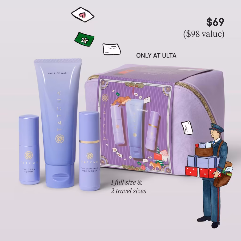 TATCHA Dewy Skin To Go Set