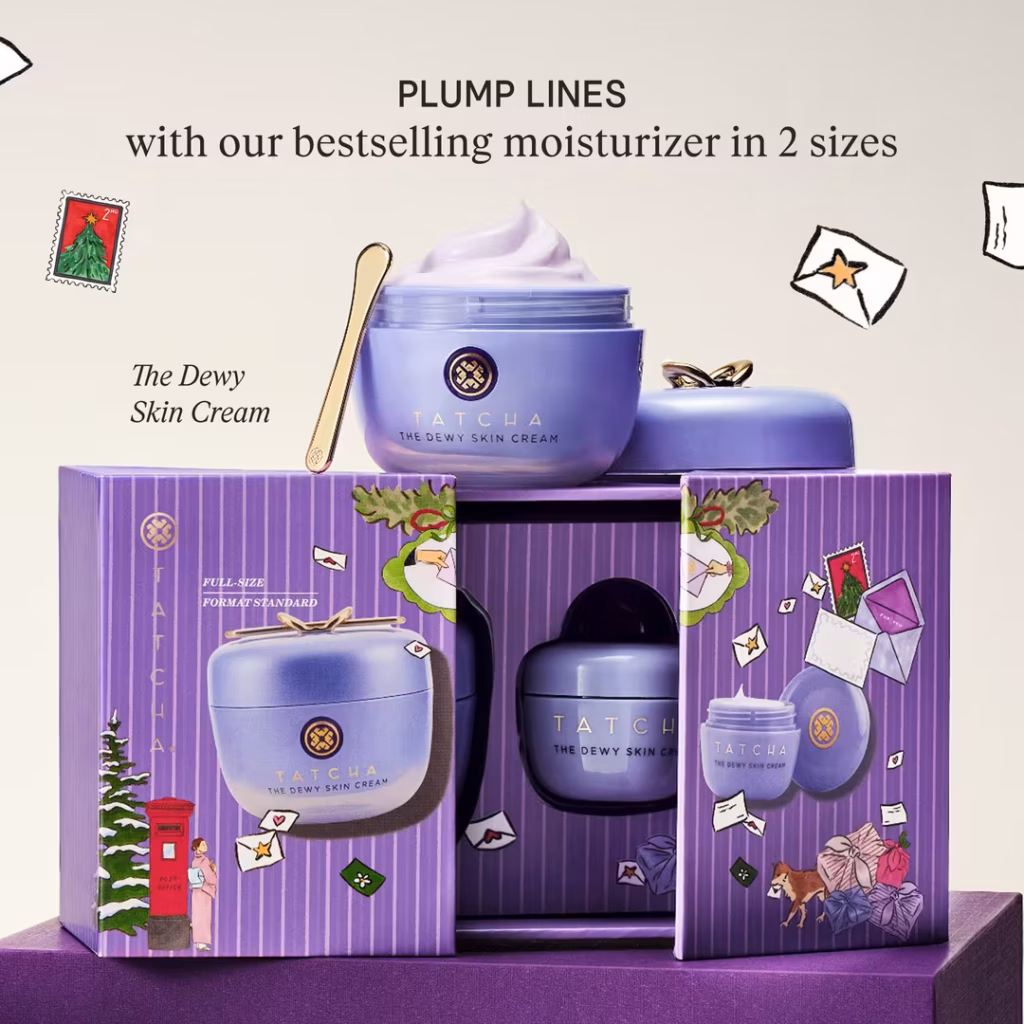 TATCHA Always Dewy Moisturizer Gift Set