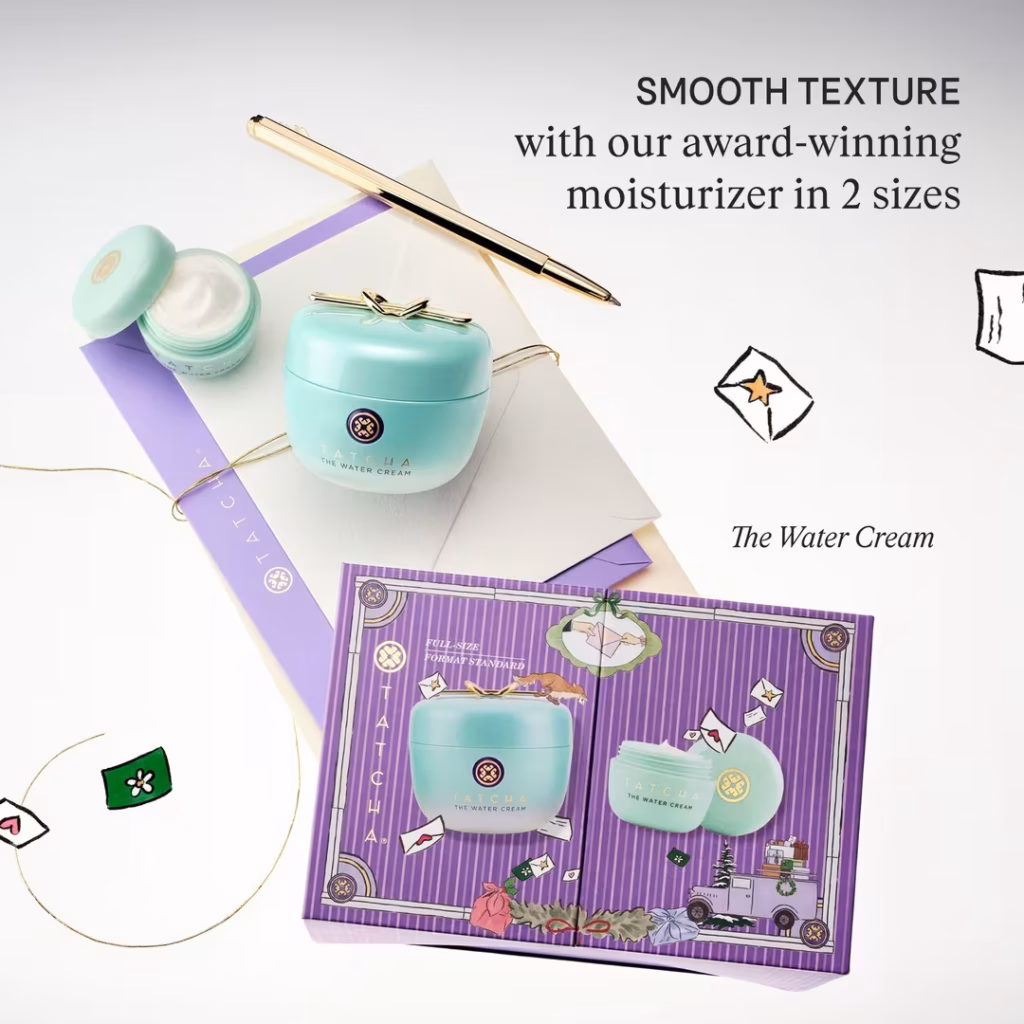 TATCHA Clear Pores, Smooth Skin Moisturizer Gift Set