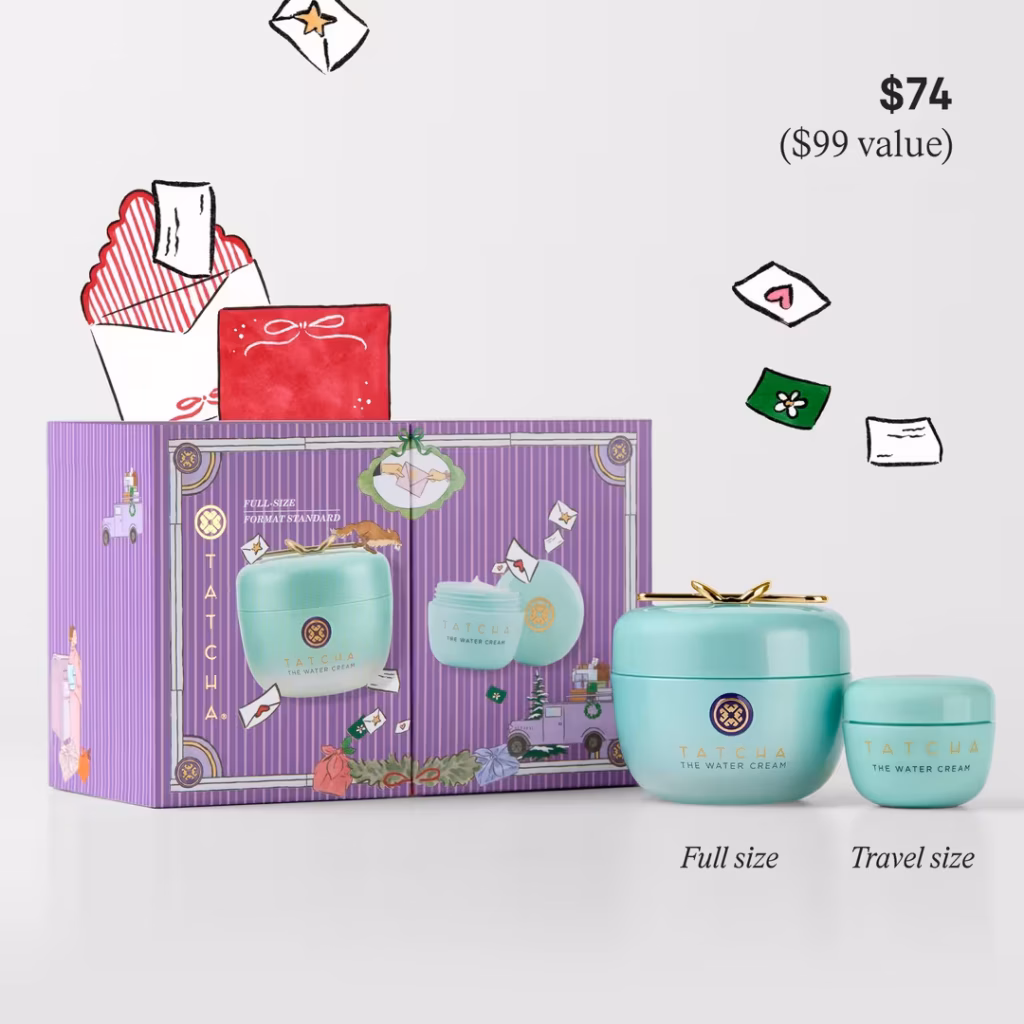 TATCHA Clear Pores, Smooth Skin Moisturizer Gift Set