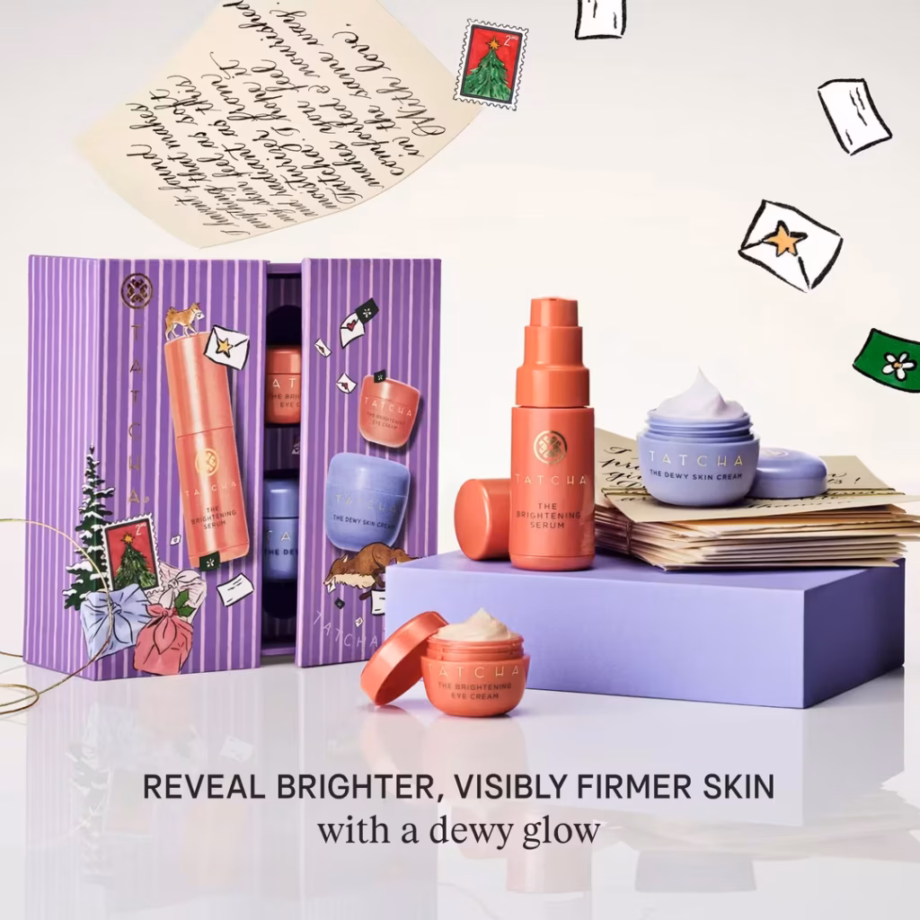 TATCHA Dewy & Bright Favorites Set