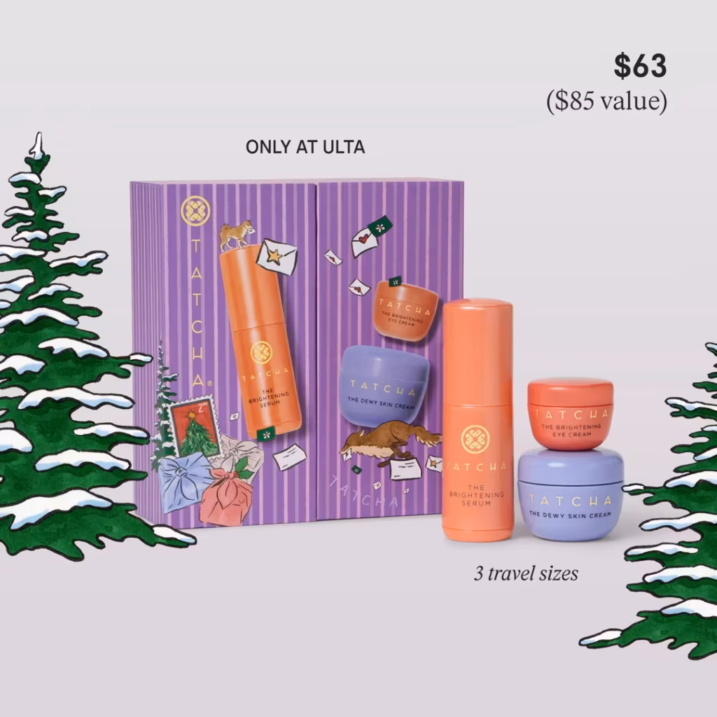TATCHA Dewy & Bright Favorites Set