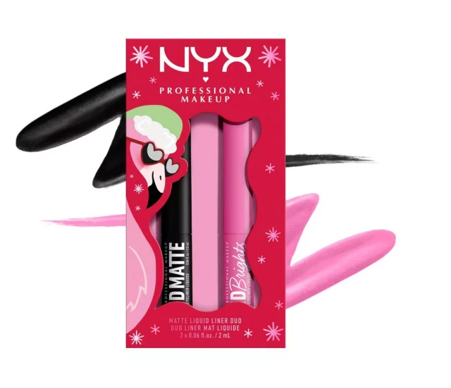 NYX Matte Liquid Liner Duo