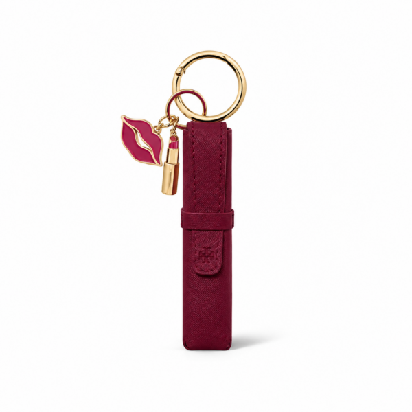 Guerlain travel accessory with two jewellery charms Lipstick Case
