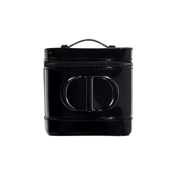 Dior Beauty Black Top Handle Vanity Case