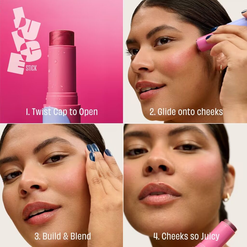 Benefit Cosmetics Summer Lovin’ Blush & Lip Tint Duo with Benetint & Juice Stick
