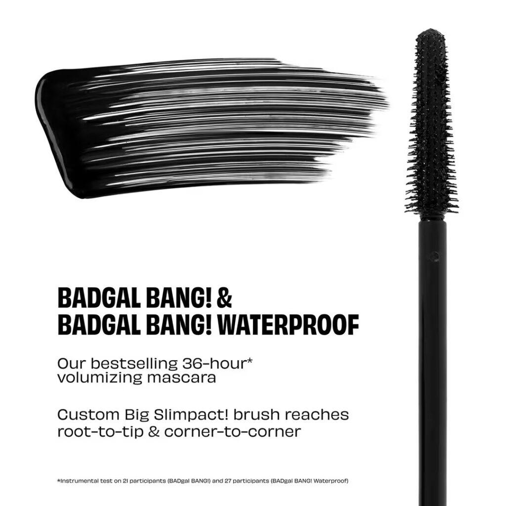 Benefit Cosmetics The Lash Scoop BADgal BANG! Volumizing Mascara Duo Waterproof Gift Set