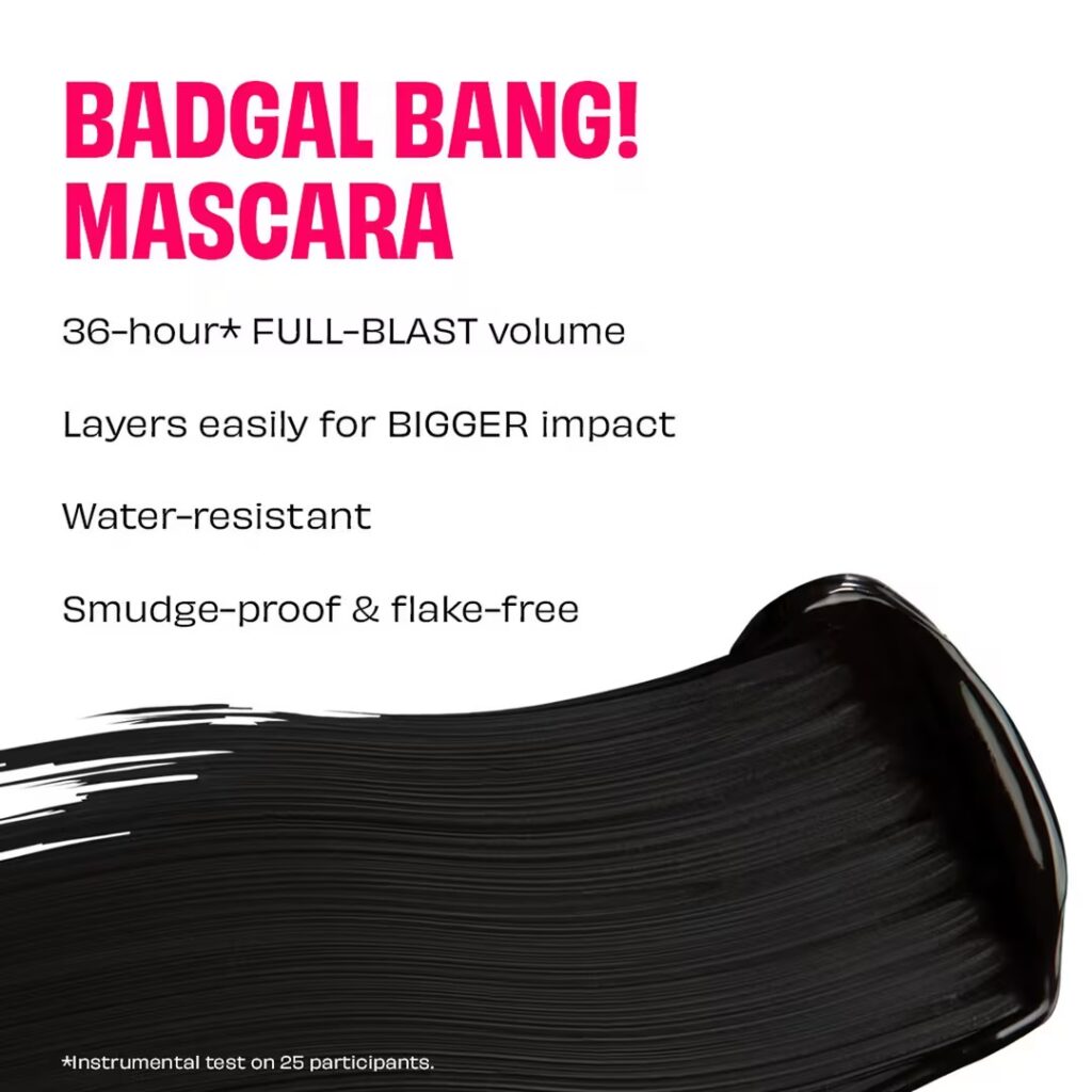Benefit Cosmetics BADgal Party Co. Mini Volumizing Mascara Gift Set