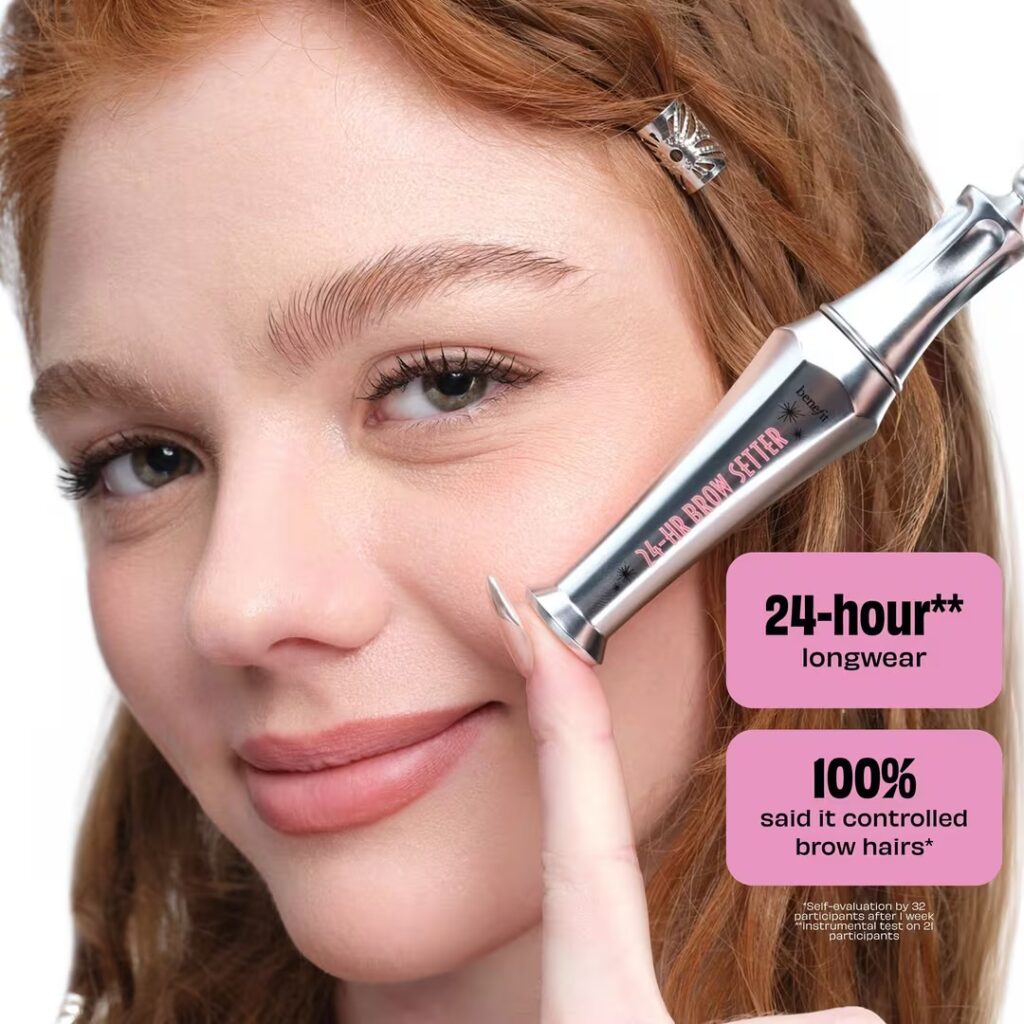 Benefit Cosmetics Rhythm & Beauty Radio Full-Size & Mini Lash, Brow, Lip & Cheek Bestsellers Trio
