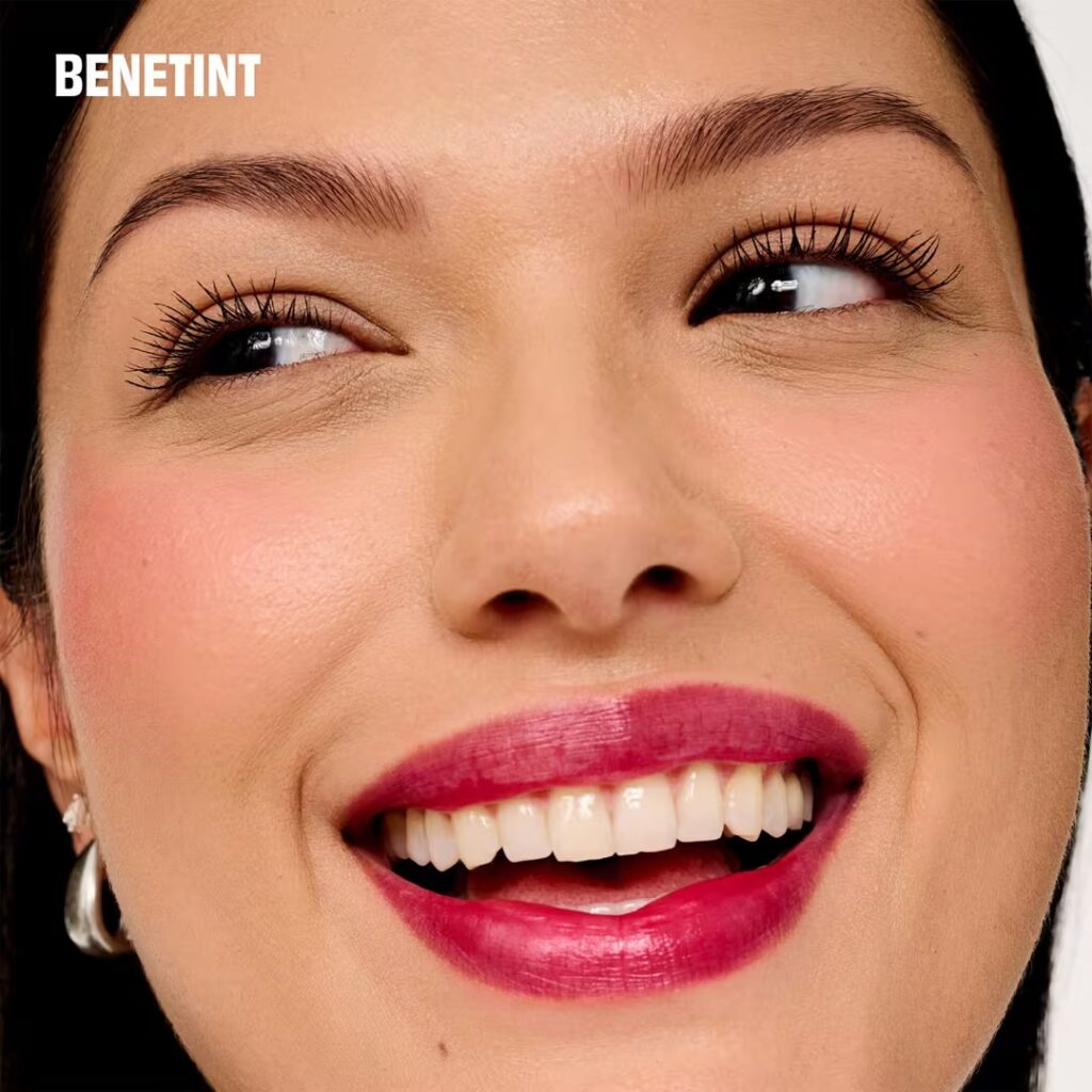 Benefit Cosmetics Rhythm & Beauty Radio Full-Size & Mini Lash, Brow, Lip & Cheek Bestsellers Trio