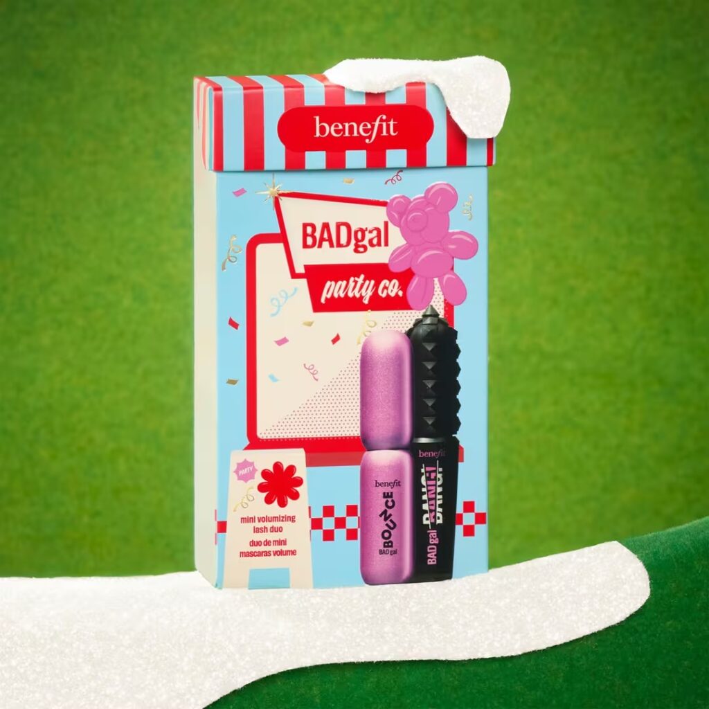 Benefit Cosmetics BADgal Party Co. Mini Volumizing Mascara Gift Set