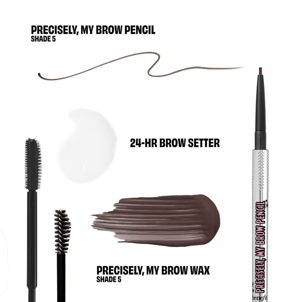 Benefit Cosmetics The Brow Booth Full-Size & Mini Brow Trio