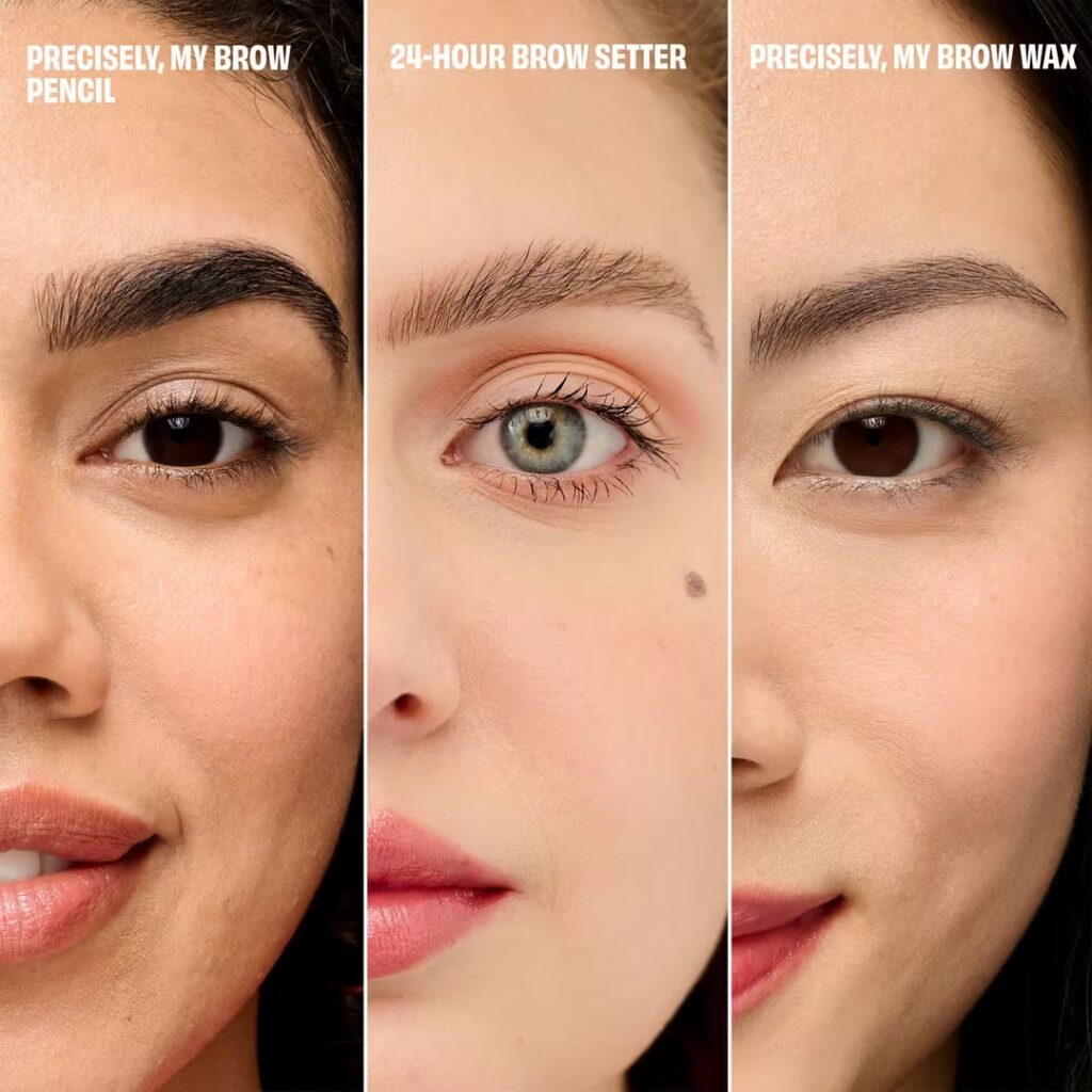 Benefit Cosmetics The Brow Booth Full-Size & Mini Brow Trio
