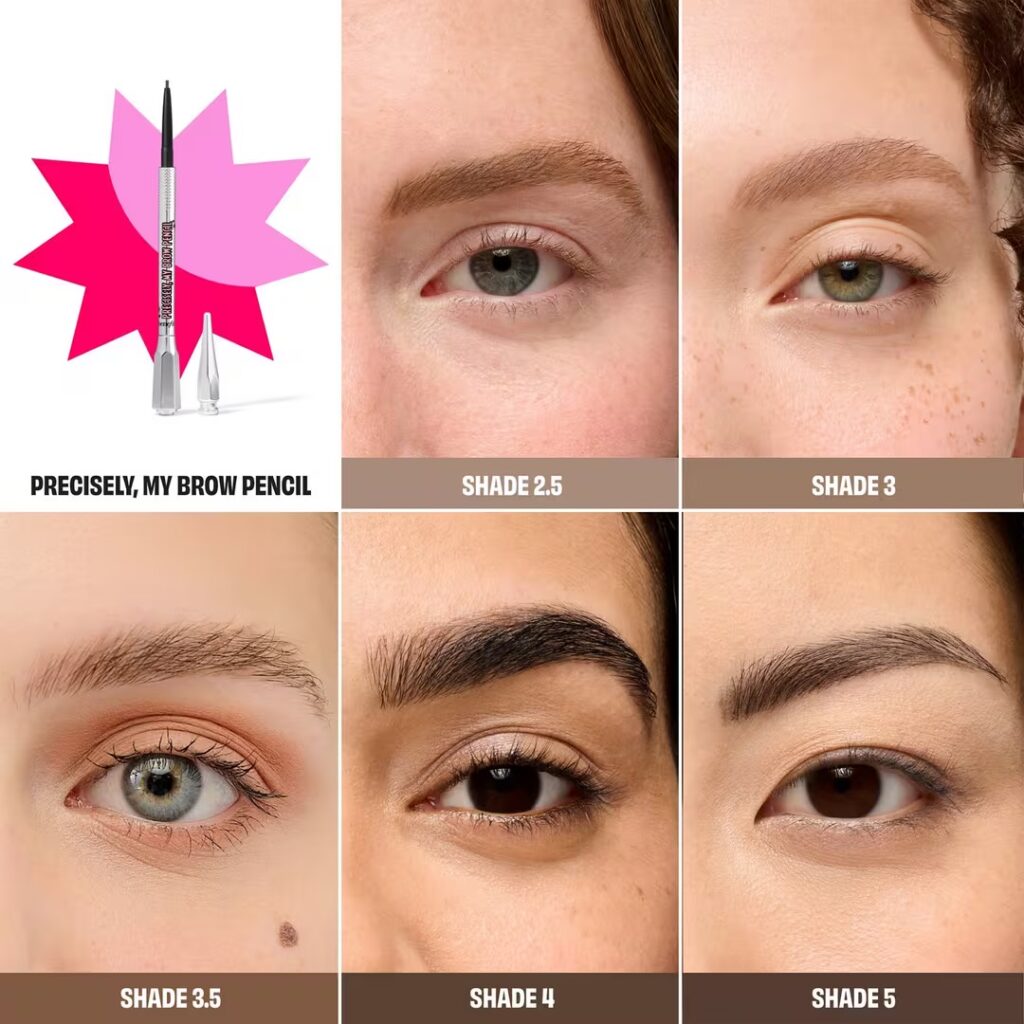 Benefit Cosmetics The Brow Booth Full-Size & Mini Brow Trio