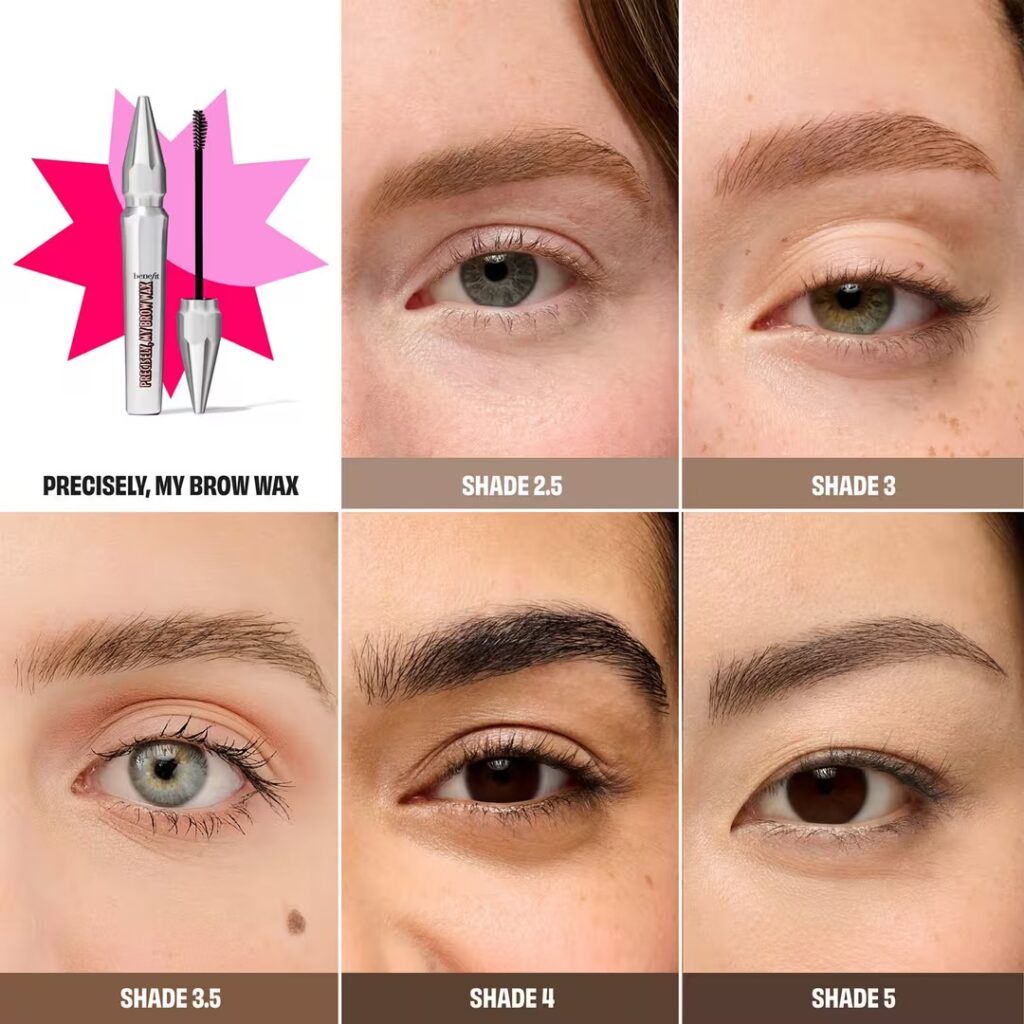 Benefit Cosmetics The Brow Booth Full-Size & Mini Brow Trio