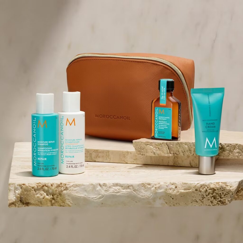 Moroccanoil Hydration Travel Set