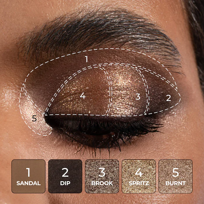 Natasha Denona Tan Eyeshadow Palette