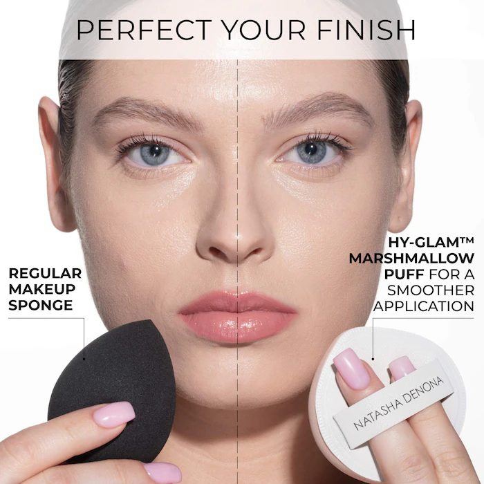 ناتاشا دينونا HY-GLAM™ مارشميلو باف مع علبة
