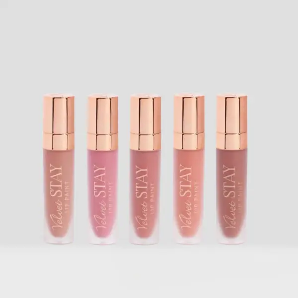Beauty Creations VELVET STAY LIP PAINT SET