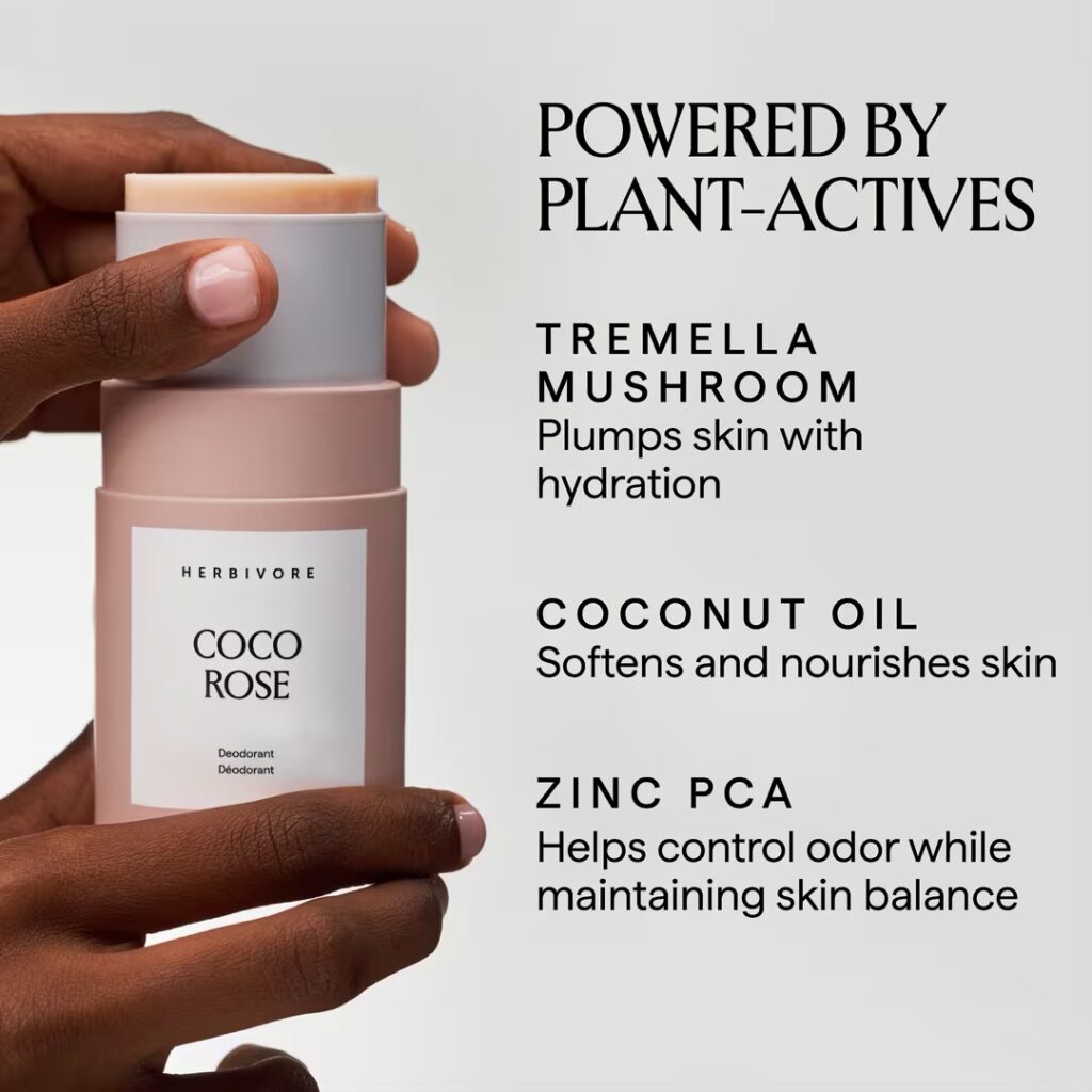 HERBIVORE COCO ROSE Deodorant
