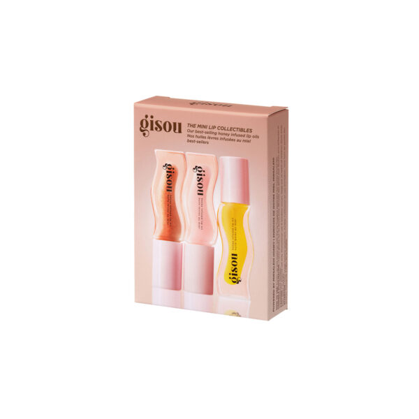 Gisou The Mini Lip Collectibles set