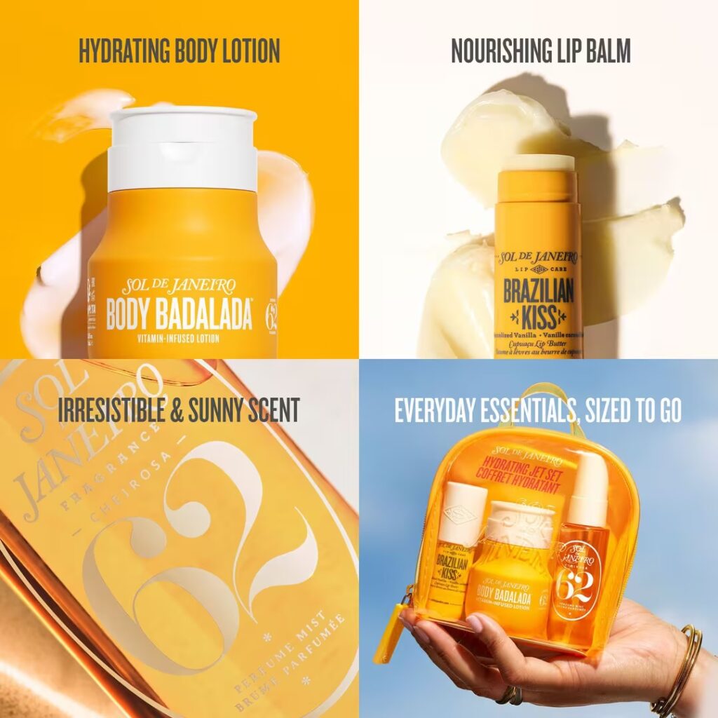 Sol de Janeiro Hydrating Jet Set