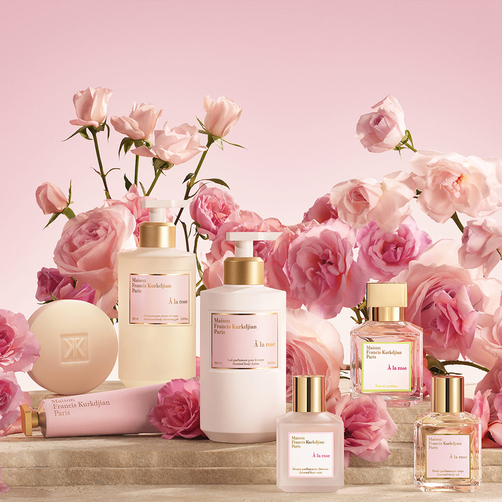 Maison Francis Kurkdjian À la rose Scented hand cream